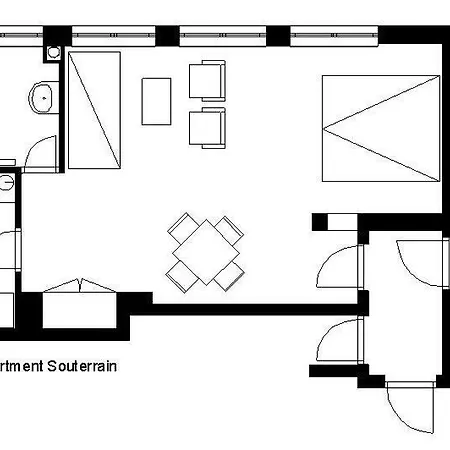Apartmán Weimar-appartement Výmar